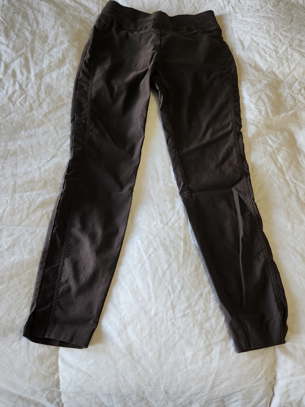 New York & Company Dark Brown Skinny Pants